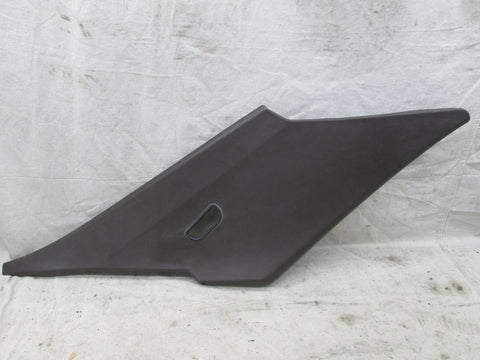 Mercedes W124 300CE coupe left C pillar trim panel brown BROKEN TABS (used)