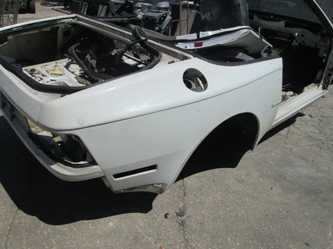 Porsche 944 convertible right Rear quarter panel assembly (USED)