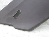 Mercedes W124 300CE coupe left C pillar trim panel brown BROKEN TABS (used)