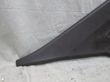 Mercedes W124 300CE coupe left C pillar trim panel brown BROKEN TABS (used)