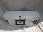 BMW E46 Sedan 99-06 Trunk Lid White (USED)