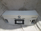 BMW E46 Sedan 99-06 Trunk Lid White (USED)