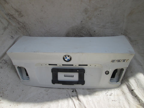 BMW E46 Sedan 99-06 Trunk Lid White (USED)