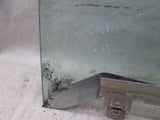 Mercedes R107 380SLC 450SLC coupe right front door glass window damaged #1