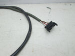 Porsche 944 S2 convertible left side door wiring harness 94461203310 (USED)