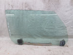 Jaguar XJS convertible right front window glass 88-92