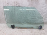 Jaguar XJS convertible right front window glass 88-92