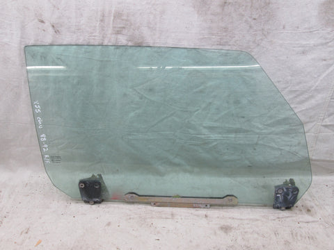 Jaguar XJS convertible right front window glass 88-92