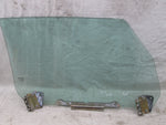 Jaguar XJS convertible left front window glass 88-92