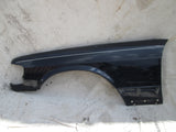 Mercedes W126 86-91 Left Fender Dark Blue (USED)