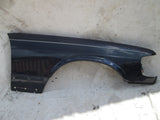 Mercedes W126 86-91 Right Fender Dark Blue (USED)