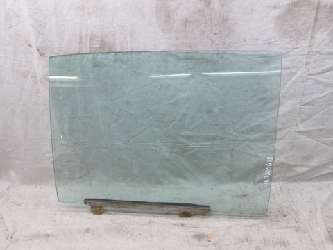 Mercedes W116 300 450 right rear door glass window LWB