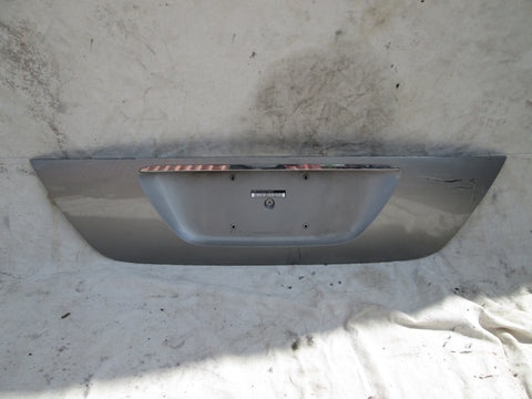 Mercedes W211 Rear License Plate Trunk Plastic Panel 2117500377 #88 (USED)