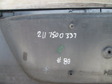 Mercedes W211 Rear License Plate Trunk Plastic Panel 2117500377 #88 (USED)