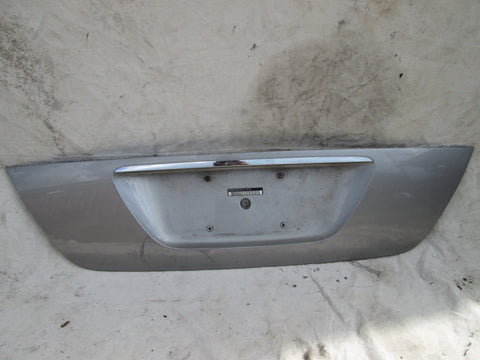 Mercedes W211 Rear License Plate Trunk Plastic Panel 2117500377 #82 (USED)