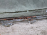 Mercedes R107 450SLC 380SLC right rear quarter window glass RUSTED RAIL#2