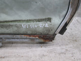 Mercedes R107 450SLC 380SLC right rear quarter window glass RUSTED RAIL#2