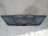 Mercedes W211 Rear License Plate Trunk Plastic Panel 2117500377 #82 (USED)