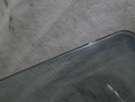 Mercedes W220 left rear window door glass 00-06 double pane AS IS