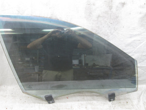 Mercedes W220 right front window door glass 00-06 AS IS
