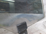 Mercedes W220 right front window door glass 00-06 AS IS