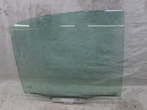 Mercedes W210 sedan right rear door window glass