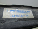 Porsche 944 968 86-95 S2 radiator manual 95110603150 94410603102 (USED)