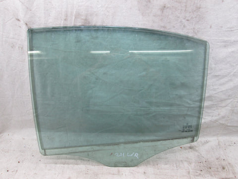 Mercedes W211 E320 E500 left rear door glass window