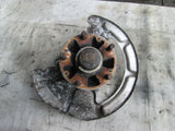 Porsche 928 84-86 right front spindle knuckle wheel hub (USED)