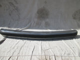 Mercedes W123 Front Bumper w/Rubber Strip (USED)