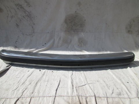 Mercedes W123 Front Bumper w/Rubber Strip (USED)