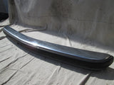 Mercedes W123 Front Bumper w/Rubber Strip (USED)