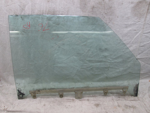 Mercedes R107 380SLC 450SLC coupe right front door glass window #3