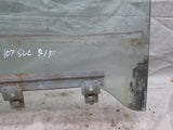 Mercedes R107 380SLC 450SLC coupe right front door glass window #4