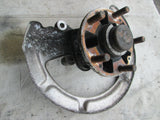 Porsche 928 84-86 left front spindle knuckle wheel hub (USED)