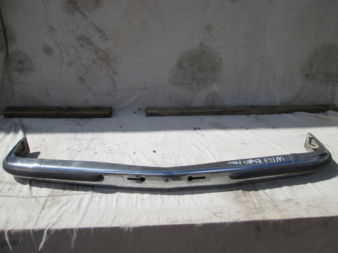 Mercedes W123 Euro Front Bumper #505 (USED)