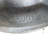 Mercedes W123 240D Crank Shaft Harmonic Balancer w/Bolt 6150311507 (USED)