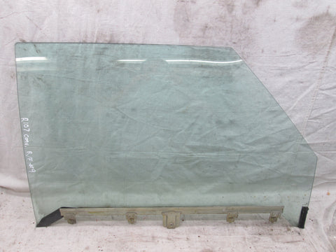 Mercedes R107 380SL 450SL 560SL right front door glass window #9