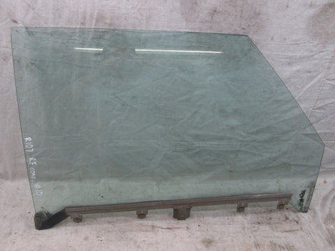 Mercedes R107 380SL 450SL 560SL right front door glass window #10