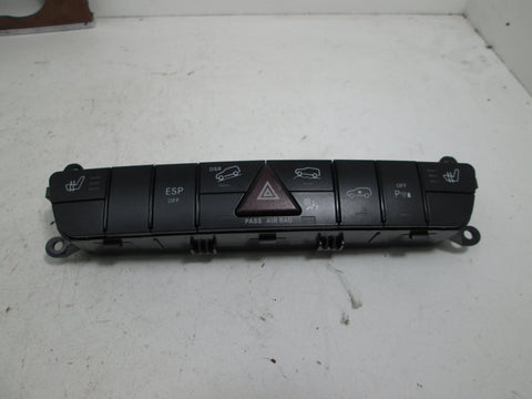 Mercedes W251 W164 Hazard Switch Dashboard Control Panel 1648709210 (USED)