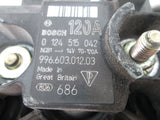 Porsche 996 986 Boxster 120amp Alternator 99660301205 Bosch AL0700 (USED)