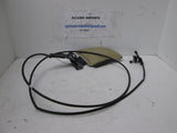 Mercedes W208 Convertible Top Right Folding Lid Release Latch w/Cable 2086900264 (USED)