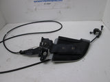 Mercedes W208 Convertible Top Right Folding Lid Release Latch w/Cable 2086900264 (USED)