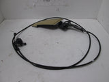 Mercedes W208 Convertible Top Left Folding Lid Release Latch w/Cable 2086900164 (USED)