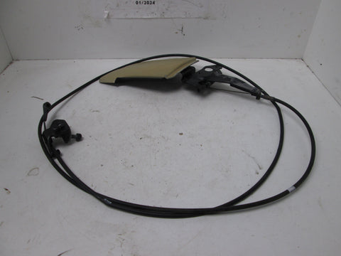 Mercedes W208 Convertible Top Left Folding Lid Release Latch w/Cable 2086900164 (USED)