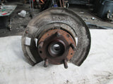 Porsche 928 84-86 left rear spindle knuckle wheel hub 9283312193 (USED)
