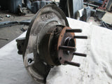 Porsche 928 84-86 left rear spindle knuckle wheel hub 9283312193 (USED)