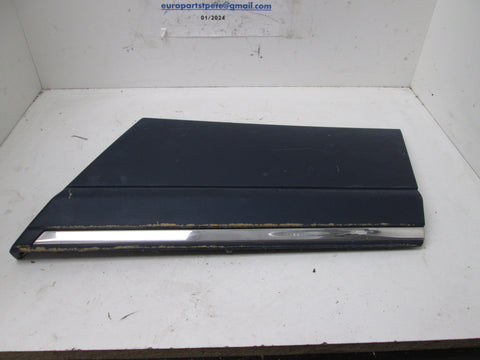 Mercedes W126 86-90 Right Fender Molding 1266903640 (USED)