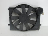 Mercedes W220 W215 00-01 S500 CL500 S430 Radiator Cooling Fan Assembly 2205000093 (USED)