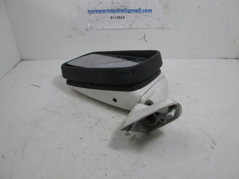 Porsche 944 911 928 Left Power Mirror White (USED)